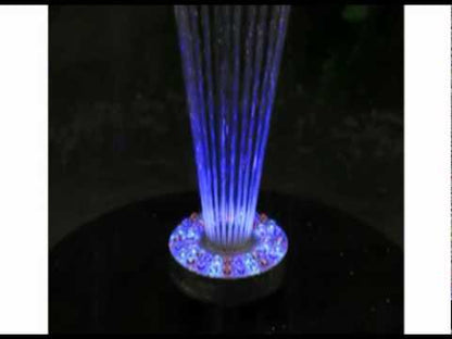 OASE Floating Fountain with Lights 1/2 HP