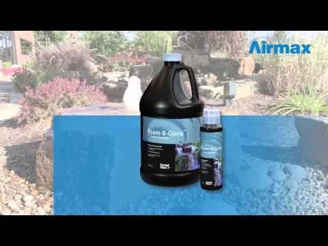 Crystal Clear Foam-B-Gone - 1 Gallon - Ponds Online