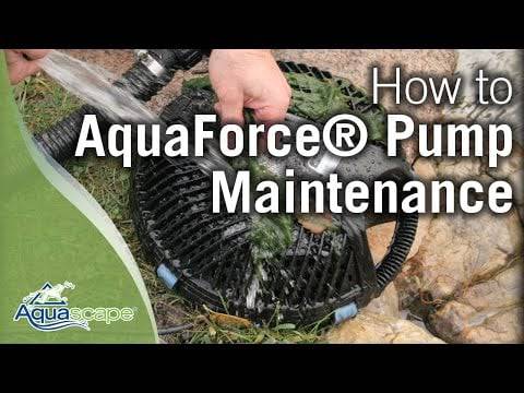 Aquascape AquaForce 1800 Filter Pump (G2 Series)