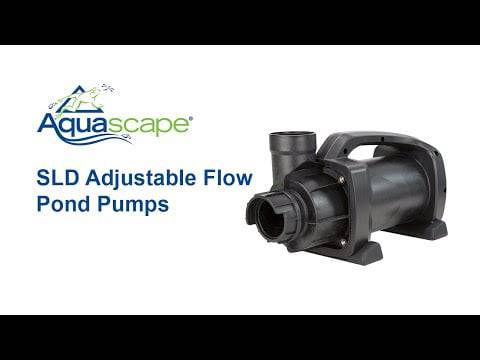 Aquascape SLD 2000-5000 Adjustable Flow Pump - Ponds Online