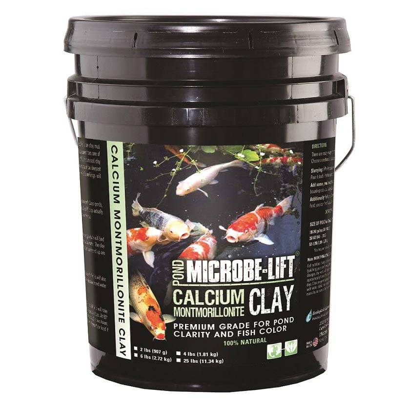 Microbe-Lift Calcium Montmorillonite Clay