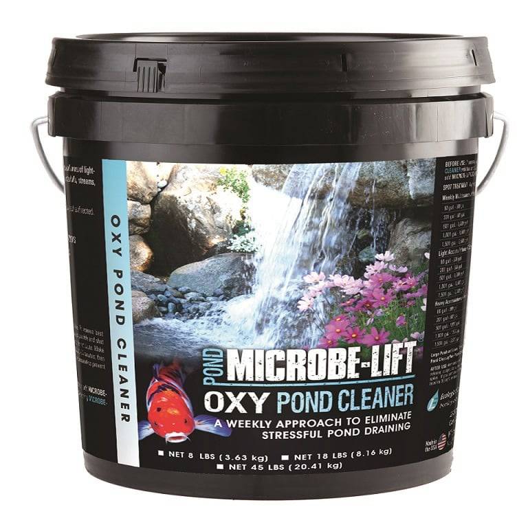 Oxy Pond Cleaner - 18lb
