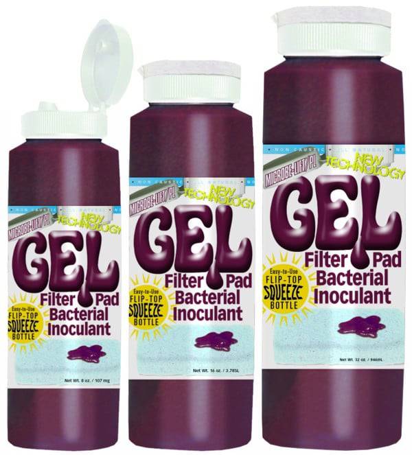 Microbe-Lift PL Gel Filter Innoculant - 32 oz.