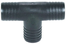 Barbed Hose Tee - 1/2" Hose X 1/2" Hose