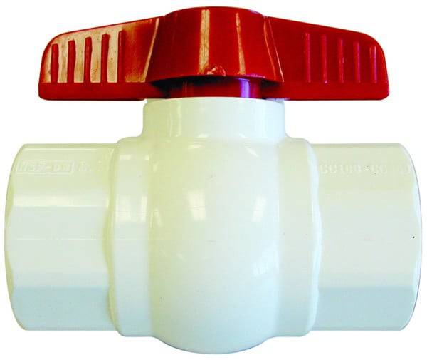 Slip Fit Ball Valve - 1/2" SLIP x 1/2" SLIP