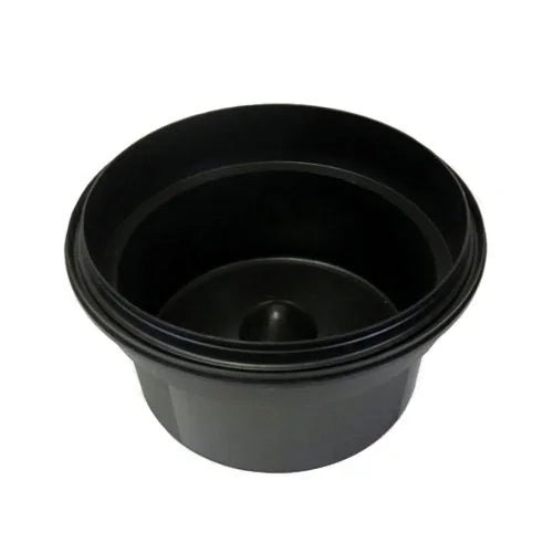 Oase Filtoclear G1 800 replacement bucket for pond filter, showing the black plastic filter component from the brand Oase.