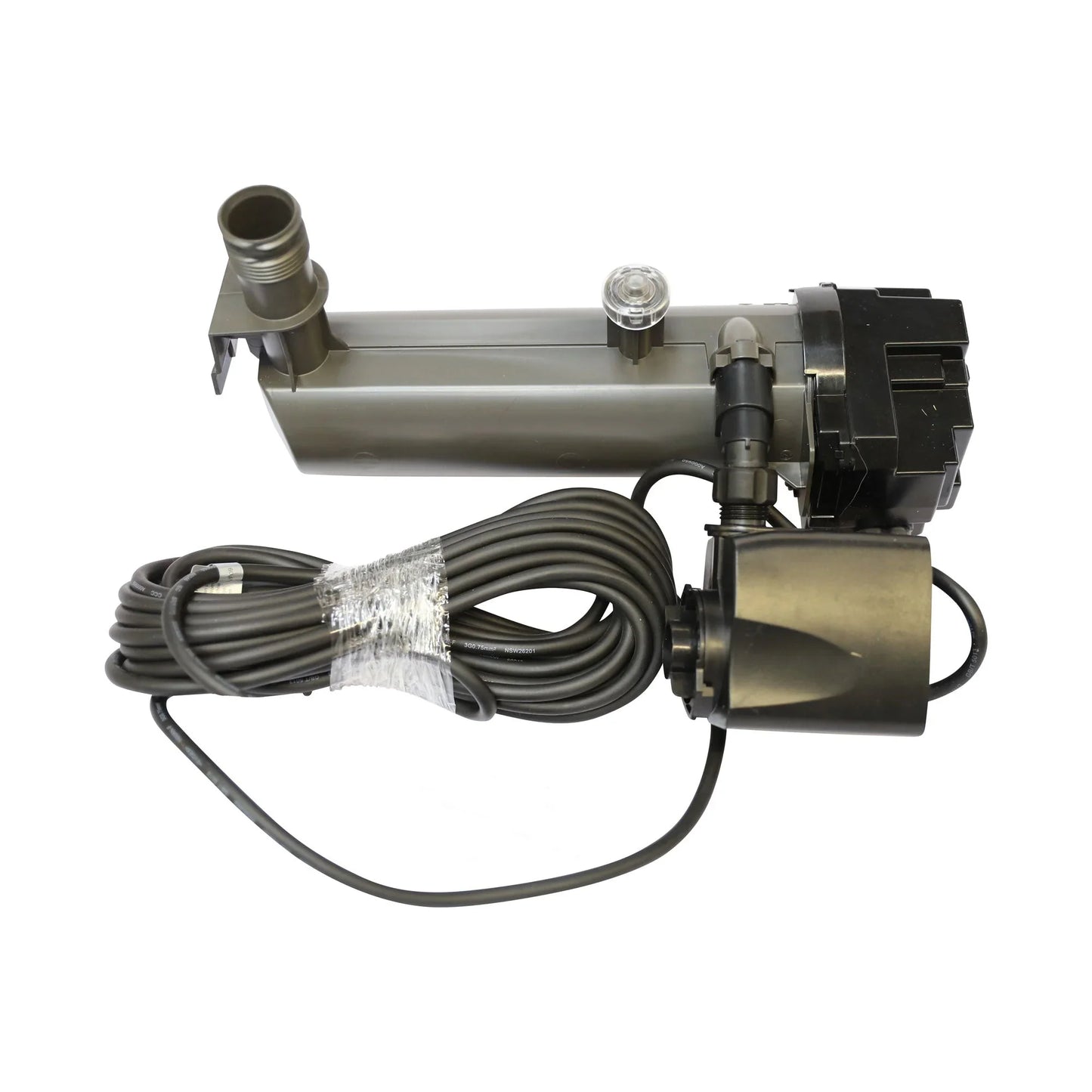 Oase Filtral 1600 pump assembly replacement part for water fountain and pond filtration systems.