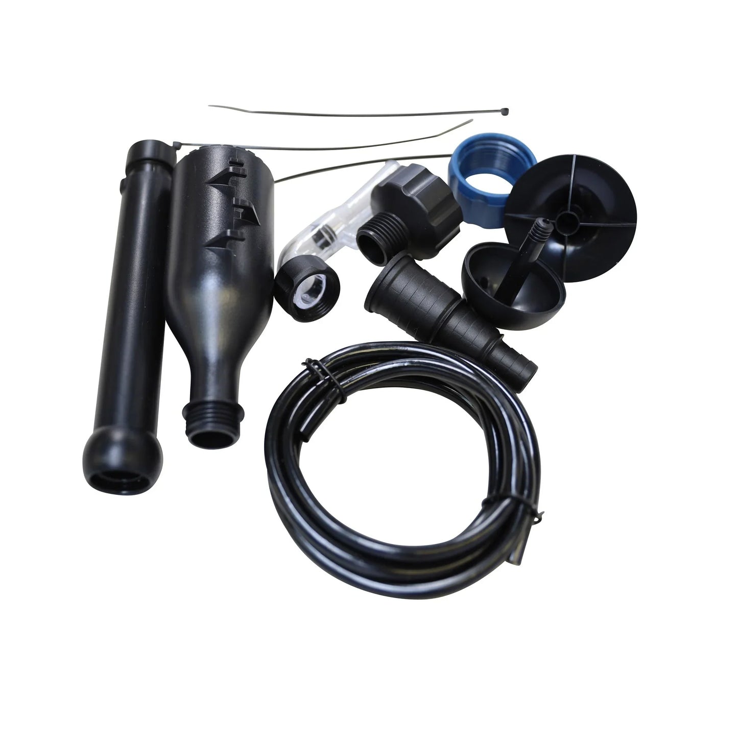 Oase Filtral 800/1600 nozzle set replacement parts for pond filtration systems, showing various nozzles and fittings.