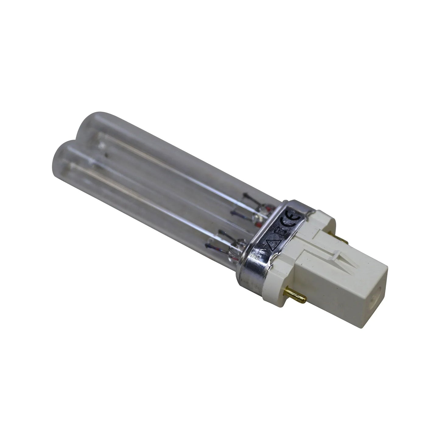 Oase UVC Lamp 5W replacement part for Filtral 400, clear glass tube with black end caps, used in aquarium or pond filtration systems