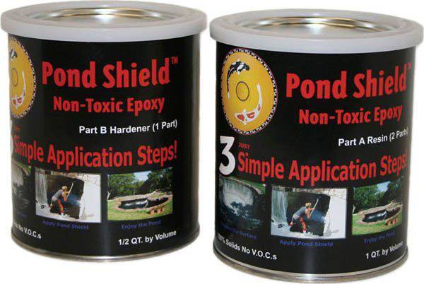 Pond Armor Non-Toxic Epoxy Pond Seal - Grey