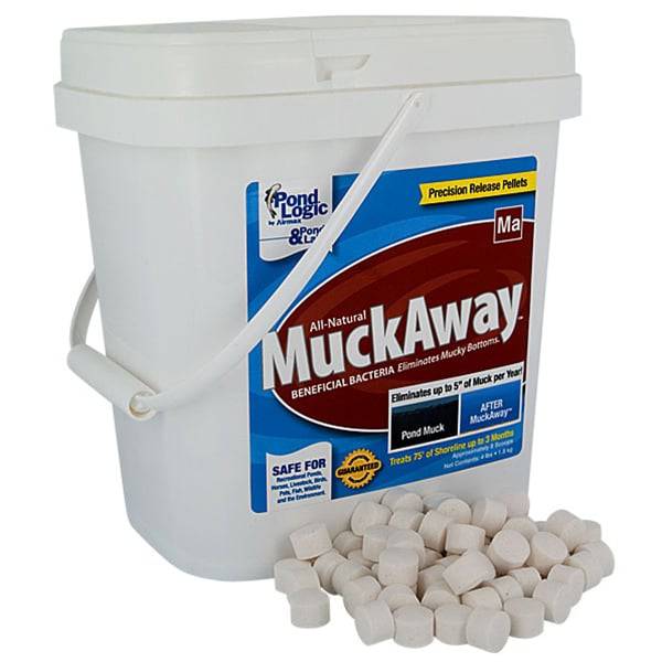 Pond Logic MuckAway - 8 Scoops