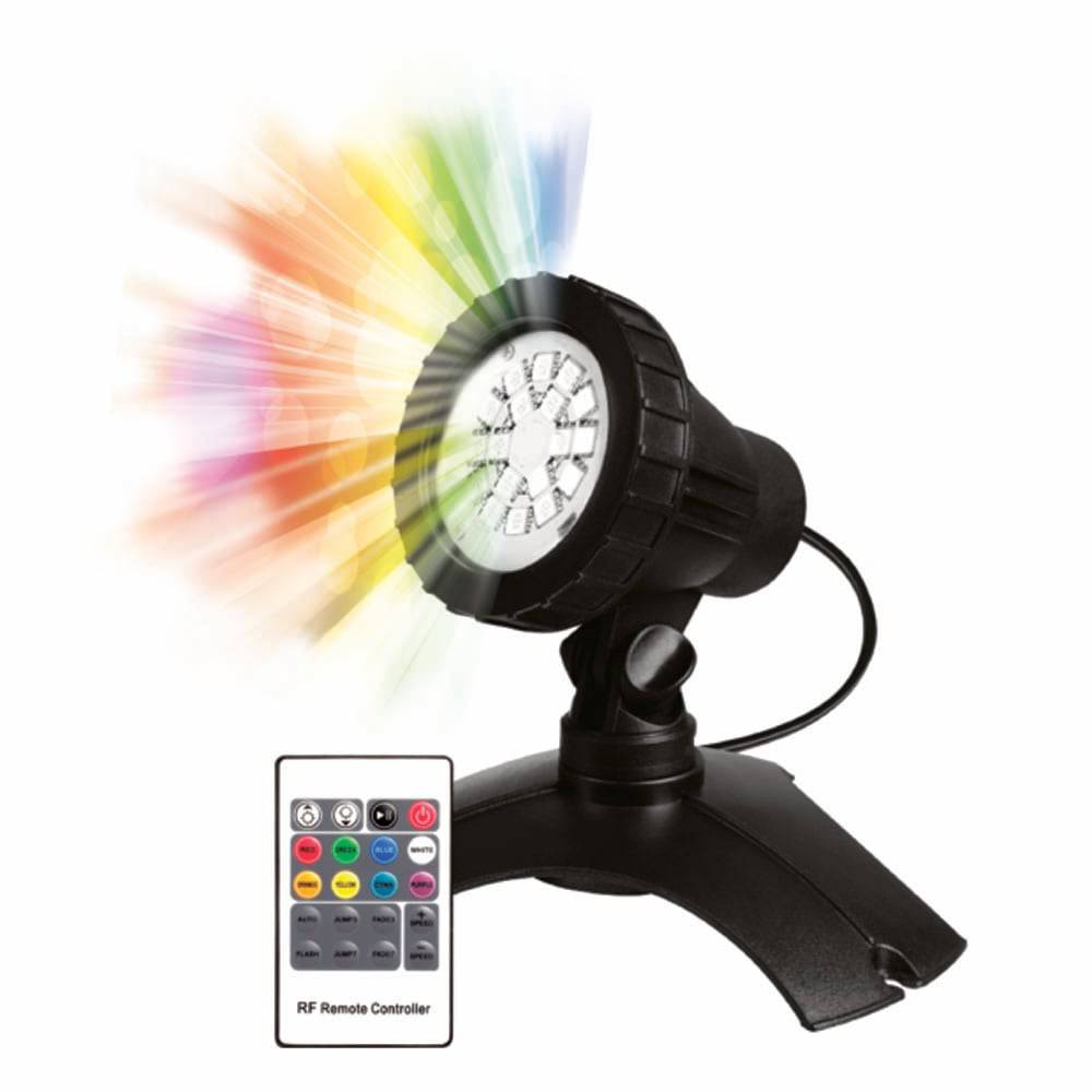 PondMax Multi-Coloured 2.3 Watt LED Pond & Garden Light Starter Kit