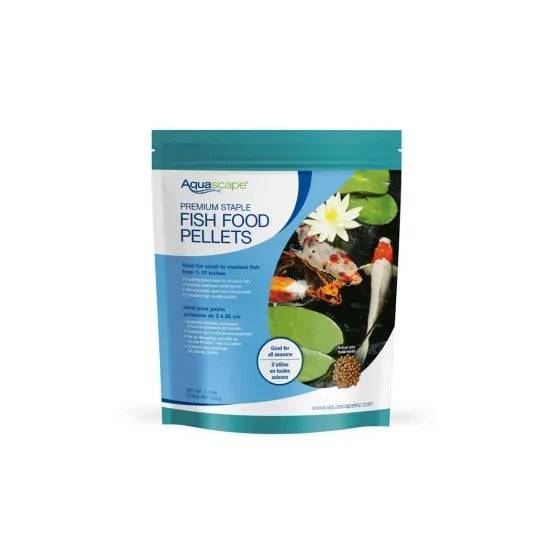 Aquascape Premium Staple Fish Food Pellets - Large Pellets - (1) 10 kg Bag