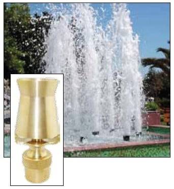 ProEco Products 1-1/2" Cascade Fountain Nozzle