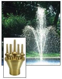 ProEco Products 1-1/2" Lotus Fountain Nozzle