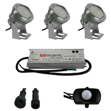 ProEco Pond Lighting Kit - 3 Warm White Lights