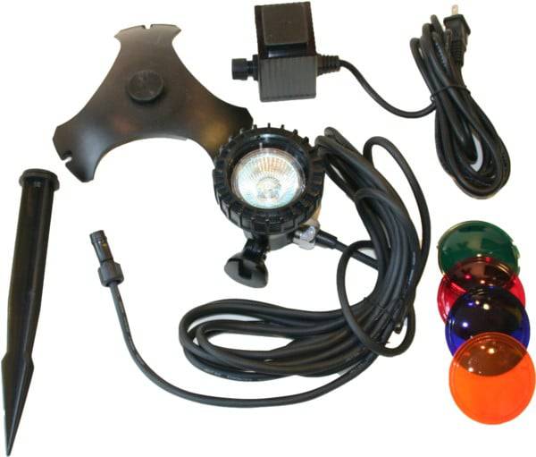 ProEco Products 20 Watt Halogen Pond Light - 3-Light Set