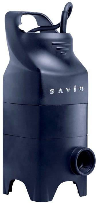 Savio Water Master WMS2050 Solids Handling Waterfall Pump