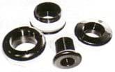 Slip Fit Bulkhead Fitting - 1/2" FPT x 1/2" SLIP