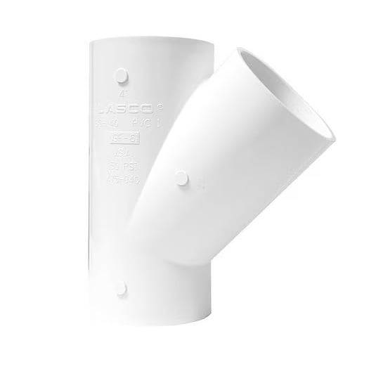 Wye 2" Pvc SSS - Ponds Online