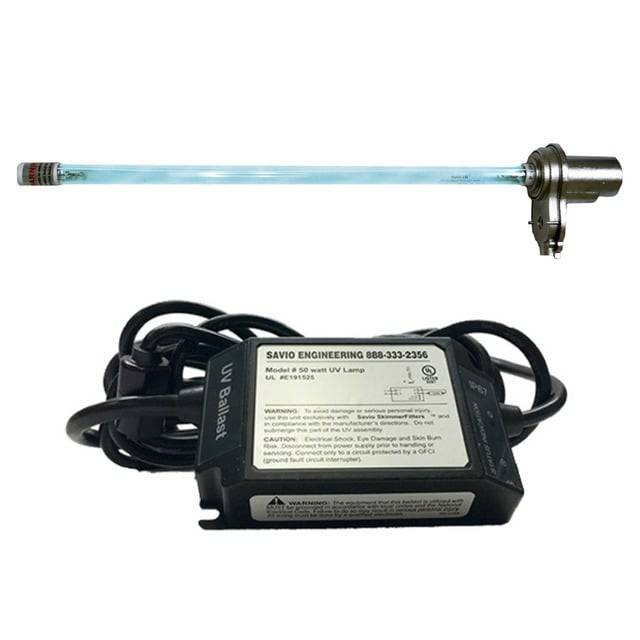 35-Watt Stainless Steel Uvinex High-Output System - Ponds Online