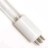 Laguna 10-Watt UVC bulb for Pressure-Flo filters, used in ionizers and UV clarifiers for pond and aquarium water treatment.