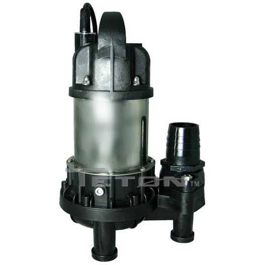 Teton XPF3700 Submersible Stainless Steel Pump