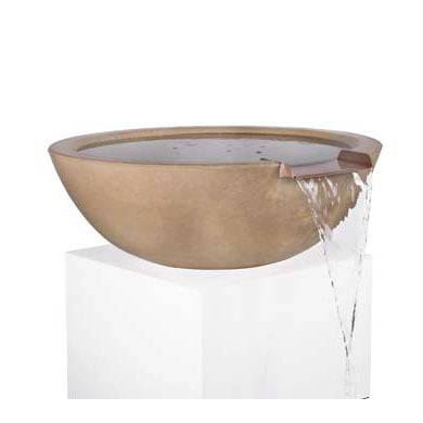 Top Fires - Cazo Round Water Bowl - Shipping Extra - Ponds Online