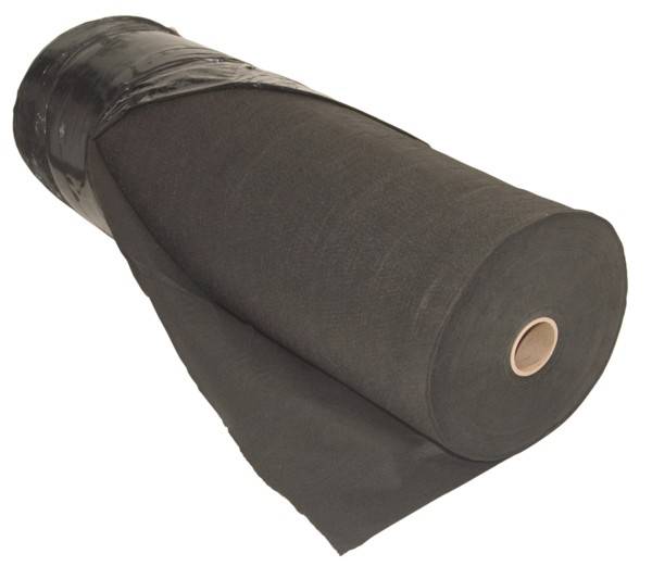 Geotextile Fabric Underlay 15 Feet Wide - per foot - Ponds Online