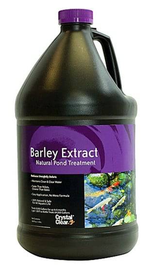 Crystal Clear Barley Extract - 1 Gal. 