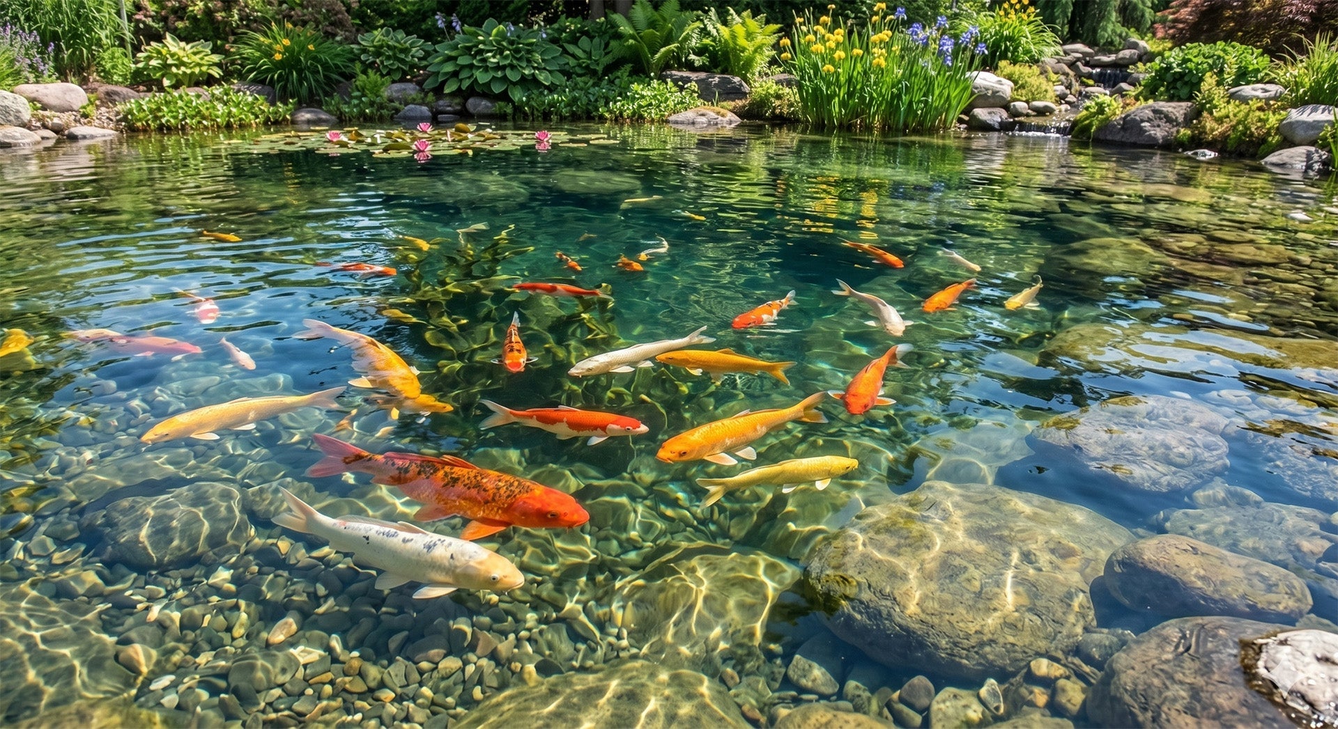 Clear Water, Happy Fish Sale