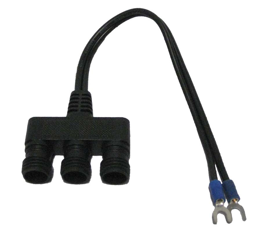 3-Way Splitter - Attaches to screw type transformers