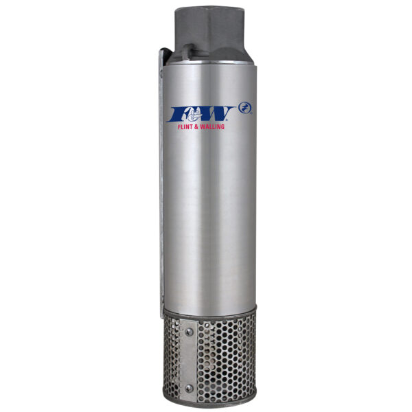 Flint & Walling 5 GPM, 1.5 HP, 4-Inch Stainless Steel Commander Plus Pump End