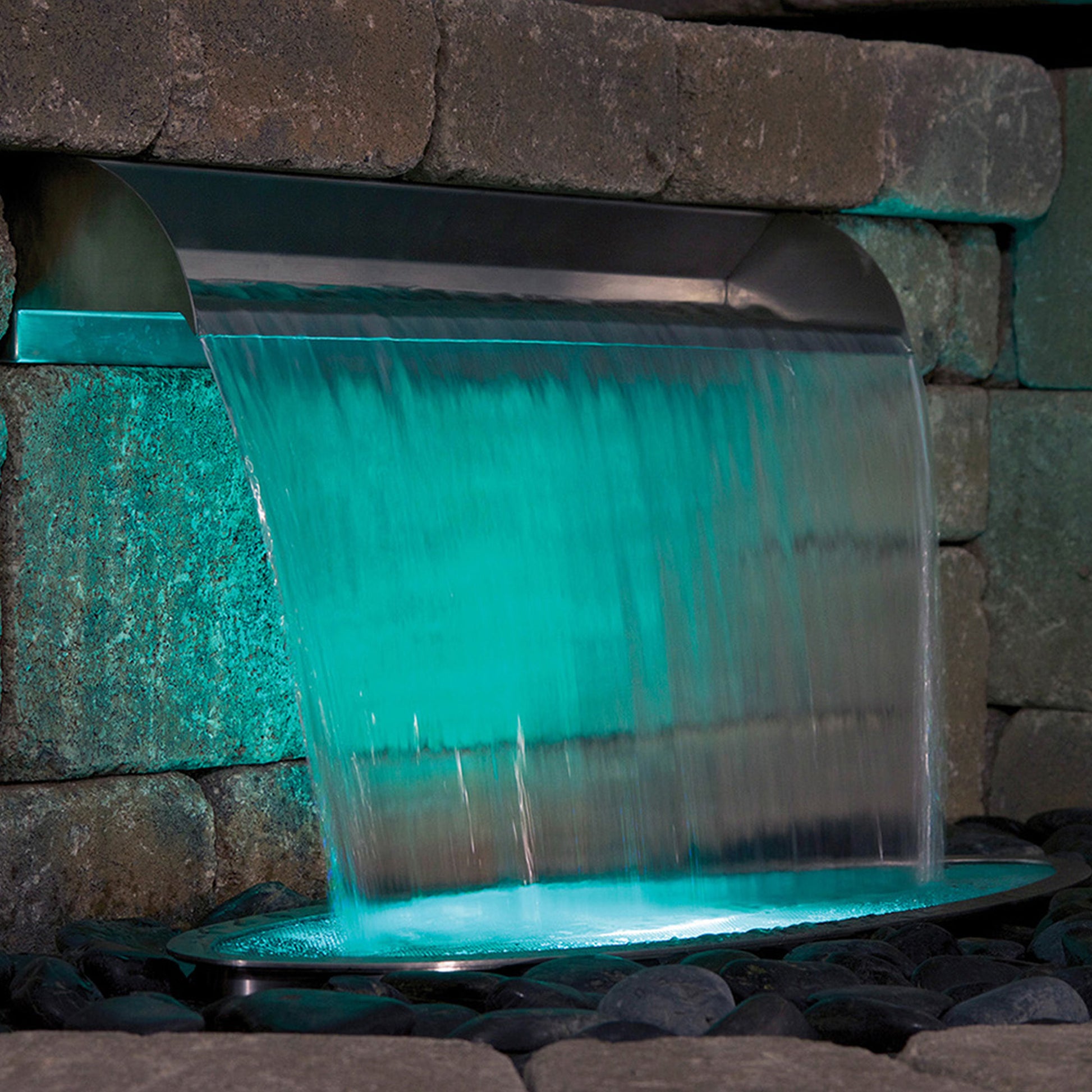 Atlantic 36" Stainless Steel Spillway - 316 Steel - Ponds Online