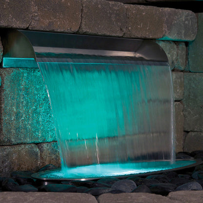 Atlantic 36" Stainless Steel Spillway - 316 Steel - Ponds Online