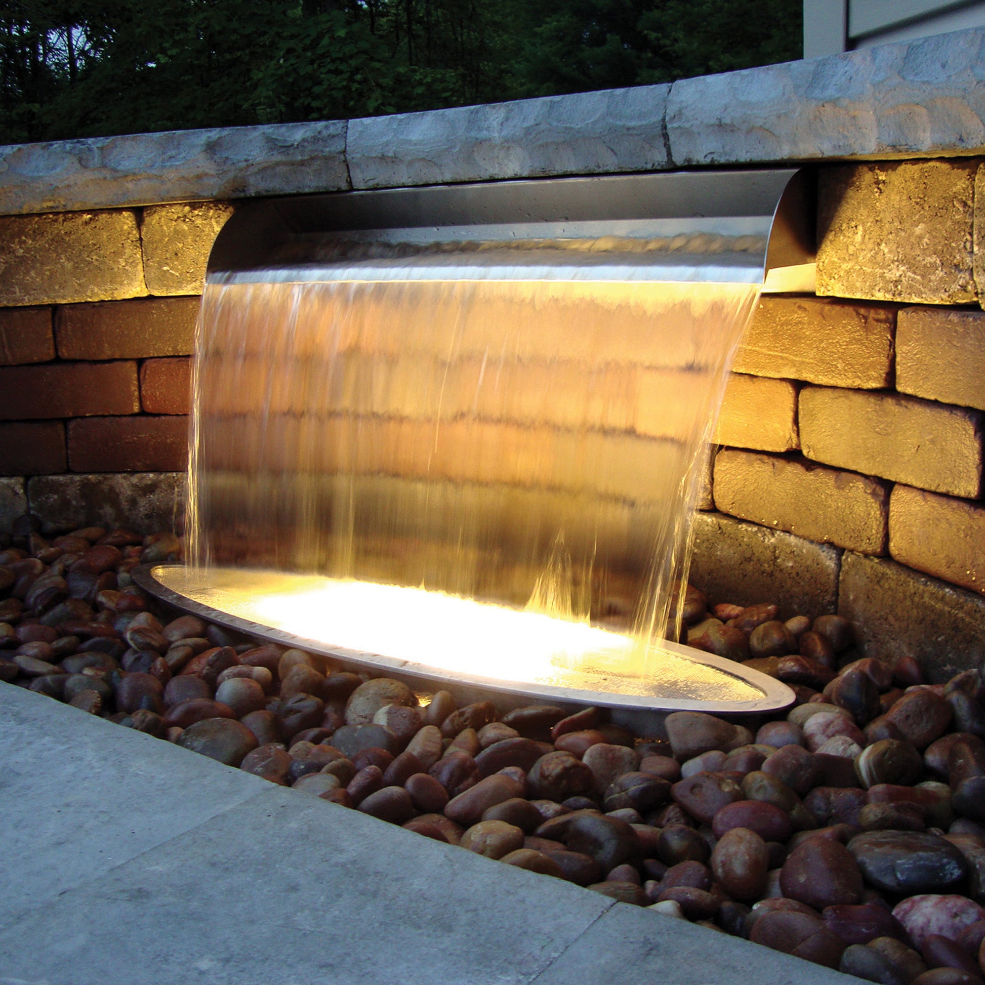 Atlantic 36" Stainless Steel Spillway - 316 Steel - Ponds Online