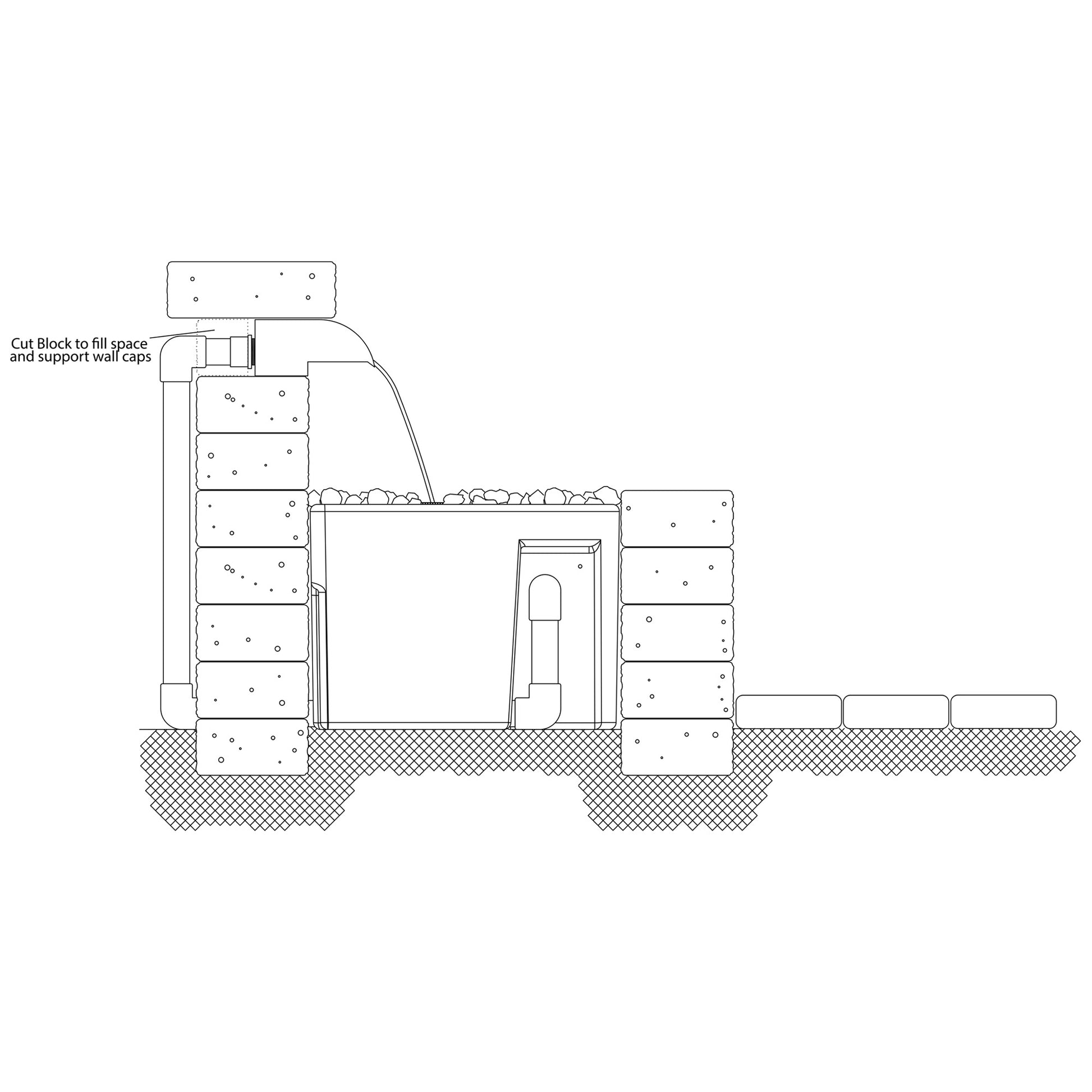 Atlantic 36" Stainless Steel Spillway - 316 Steel - Ponds Online