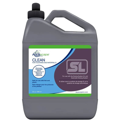 Aquascape Clean for Fountains and Waterfalls SL – 32 oz / 946 ml - Ponds Online