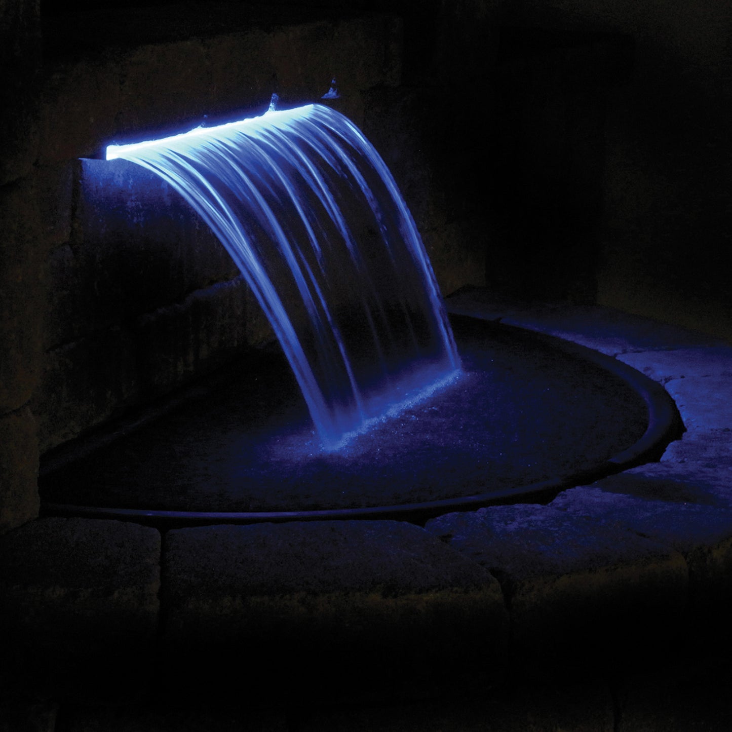 Atlantic Water Gardens ColorFalls - Ice Blue 24" - Ponds Online