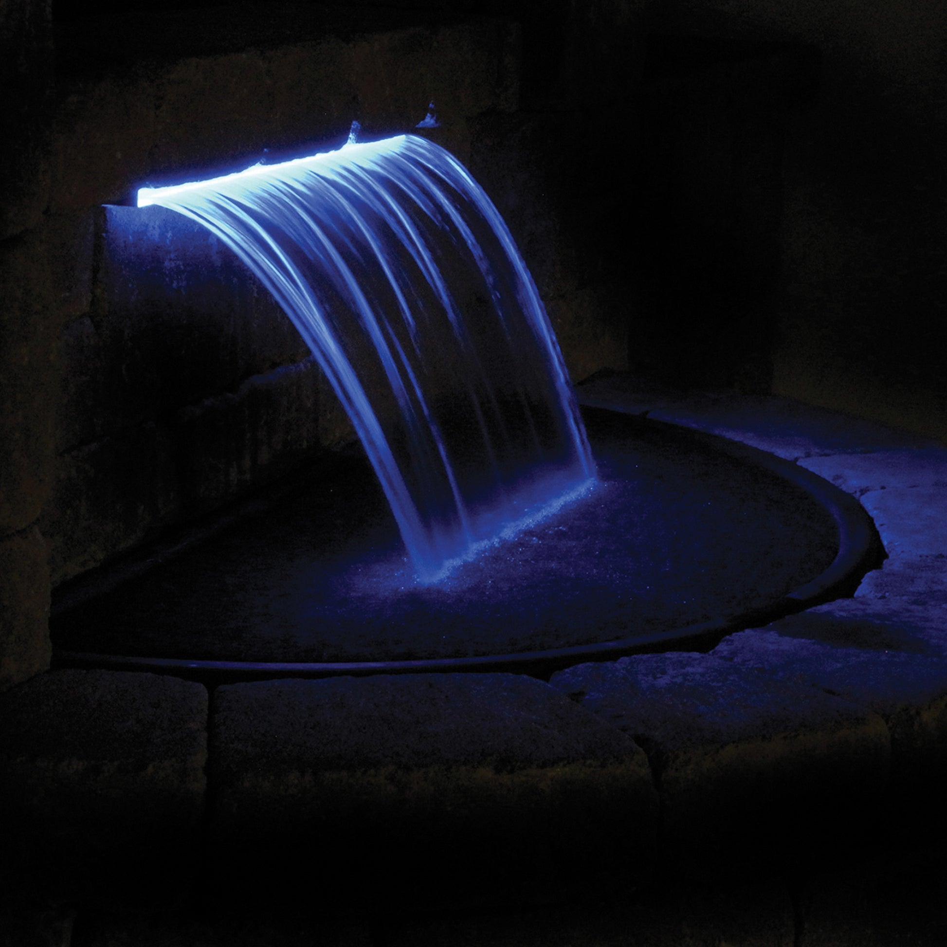 Atlantic Water Gardens ColorFalls - Ice Blue 24" - Ponds Online