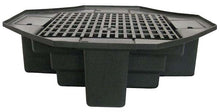 40" lightweight basin with bench grating (Eco-Series)