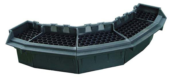 Extension Module, Outward Curving 24" lip