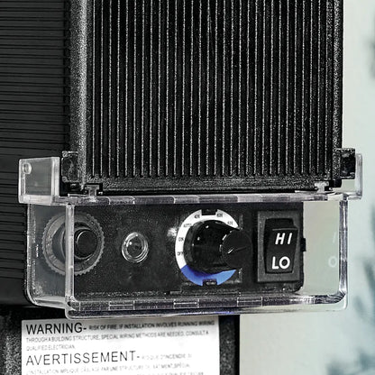 Kichler Economy Landscape Transformer 15E60BK for outdoor lighting, black finish, compact design, and easy installation.