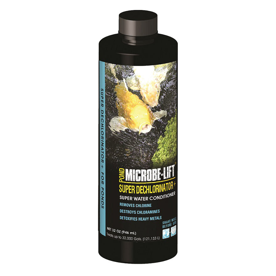 Microbe-Lift Dechlorinator Plus Water Conditioner - Ponds Online