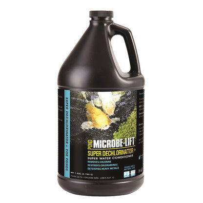 Microbe-Lift Dechlorinator Plus Water Conditioner - Ponds Online