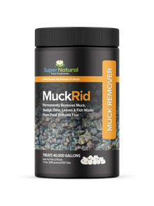 SuperNatural MuckRid - 200 Tabs - Ponds Online