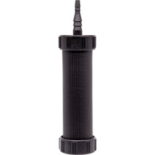 Rubber Membrane Air Diffuser - 4" - 1/4"-3/8"  Barbed Inlet
