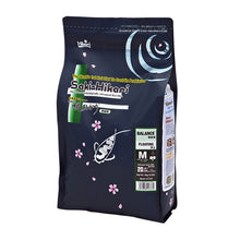 Hikari Saki-Hikari Balance medium 11lb fish food bag, designed for balanced nutrition for aquarium fish.
