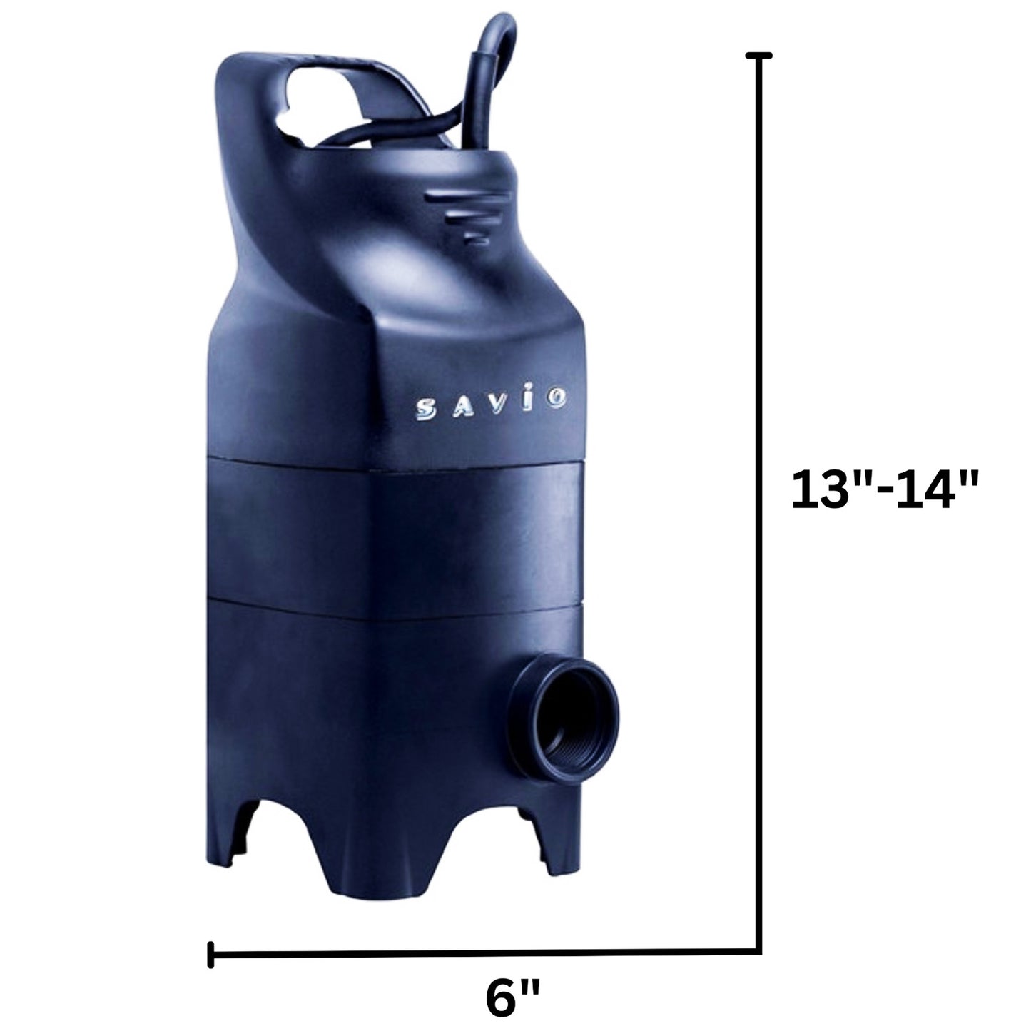 Savio Water Master Solids Submersible Pump - 1450 - Ponds Online