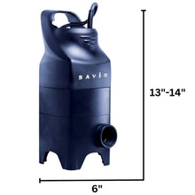Savio Water Master Solids Submersible Pump - 1450 - Ponds Online